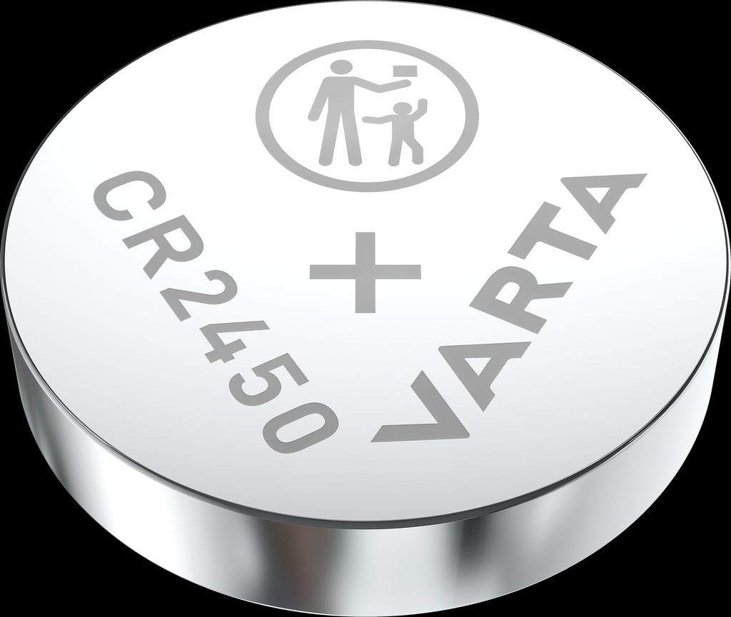 VARTA Lithium Coin knappcellsbatteri CR2450