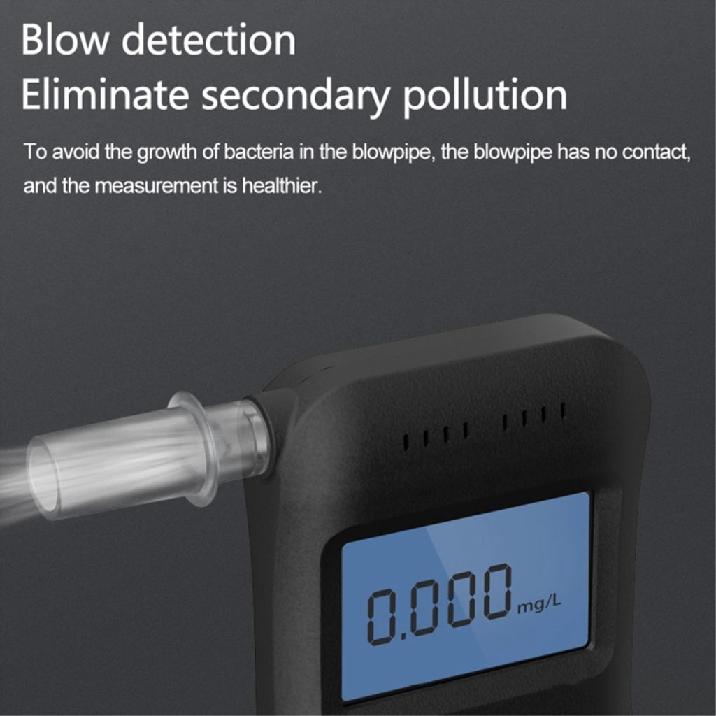 Xiaomi Youpin Lydsto Digitaalinen Alkoholimittari - Musta