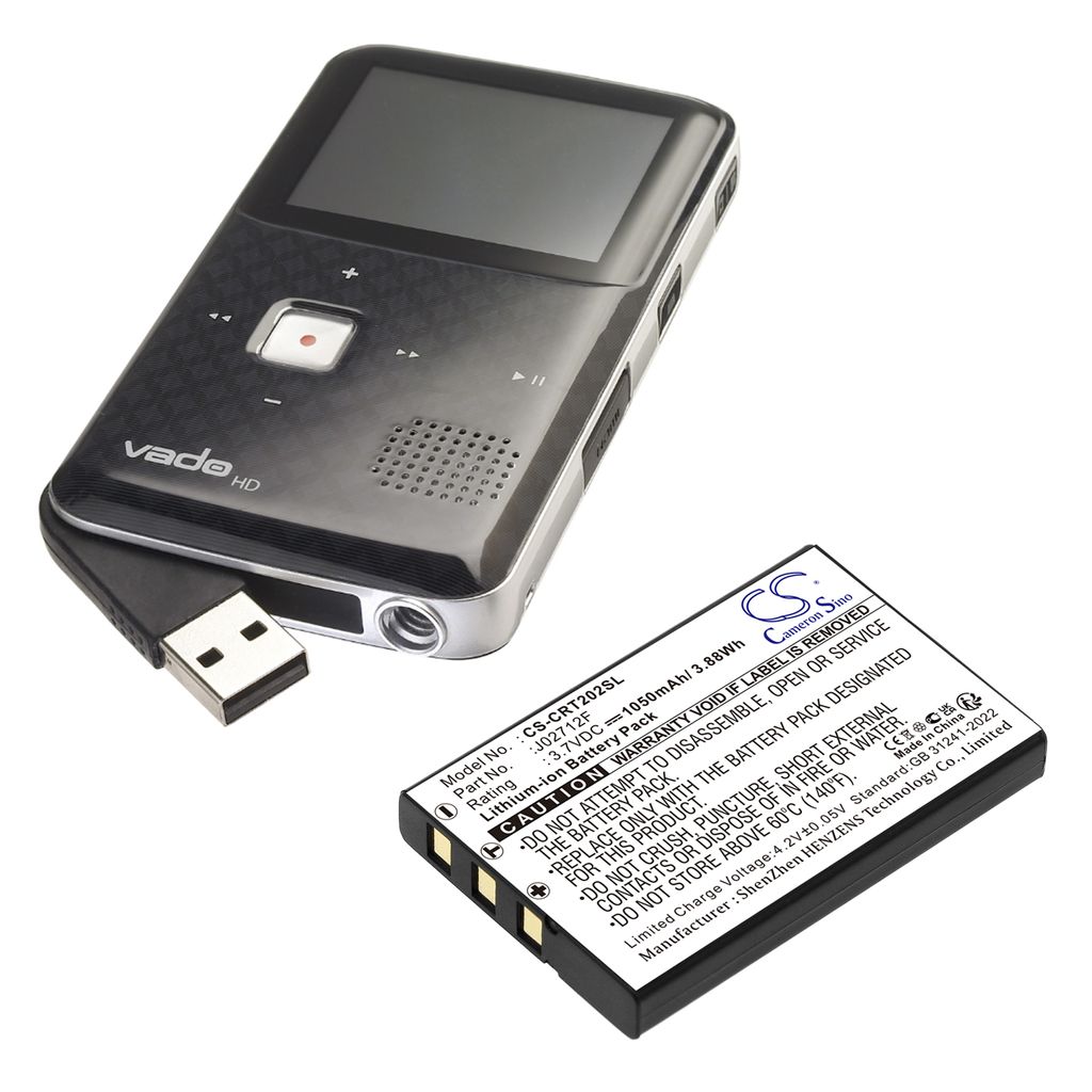 Creative Vado HD etc.