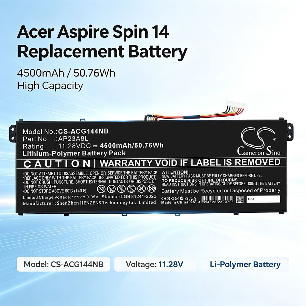 SWIFT GO SFG14-63-R0BY 11.28V 4500mAh