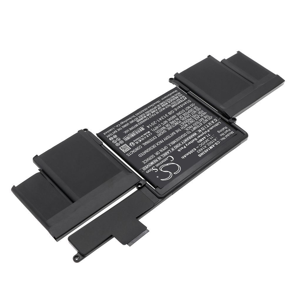 A1493 för Apple, 11.34V, 6300 mAh