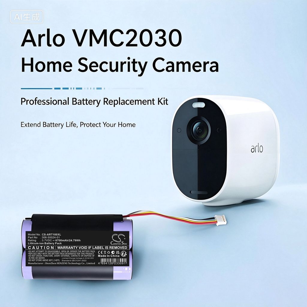 Arlo VMC2030, 3.7V, 6700mAh