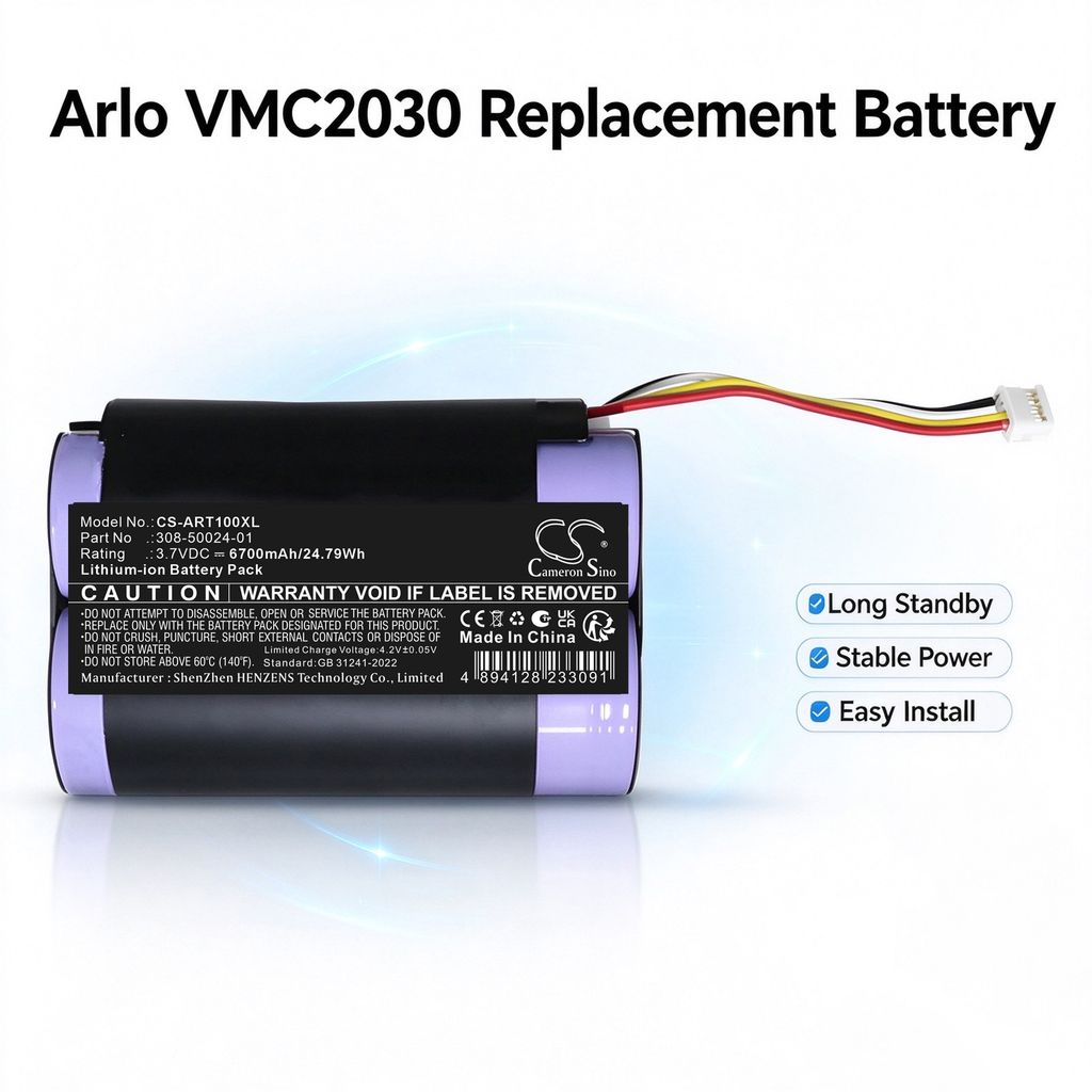 Arlo VMC2030, 3.7V, 6700mAh