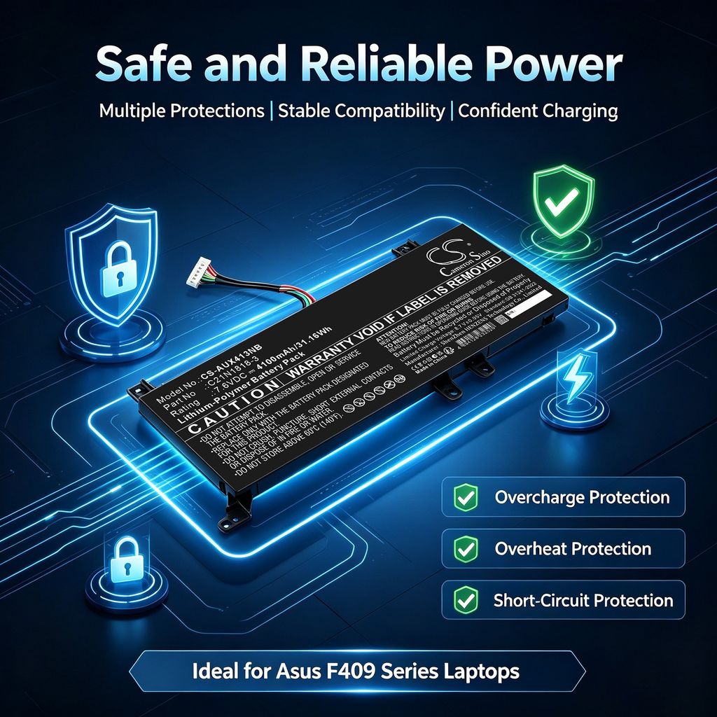 Asus VivoBook D409 etc.