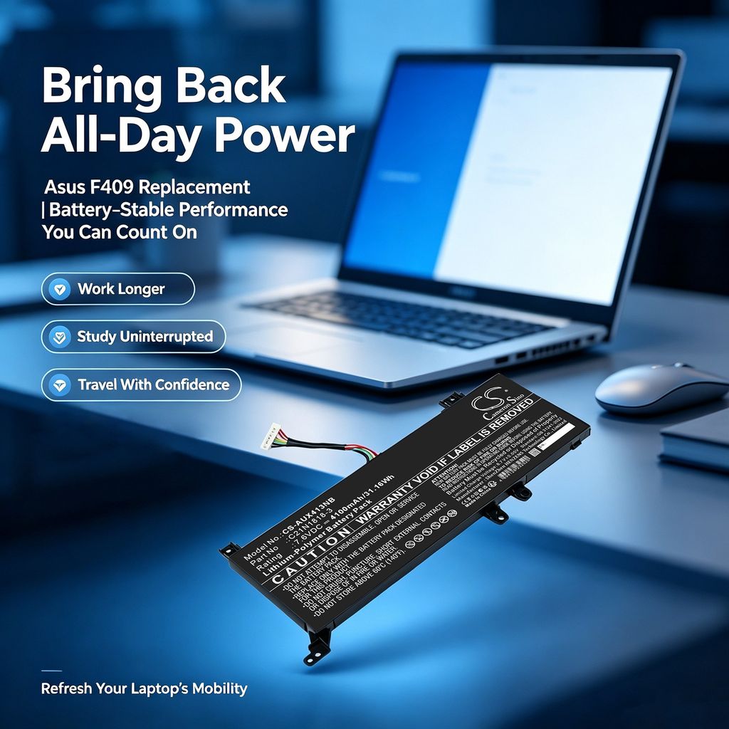 Asus VivoBook D409 etc.