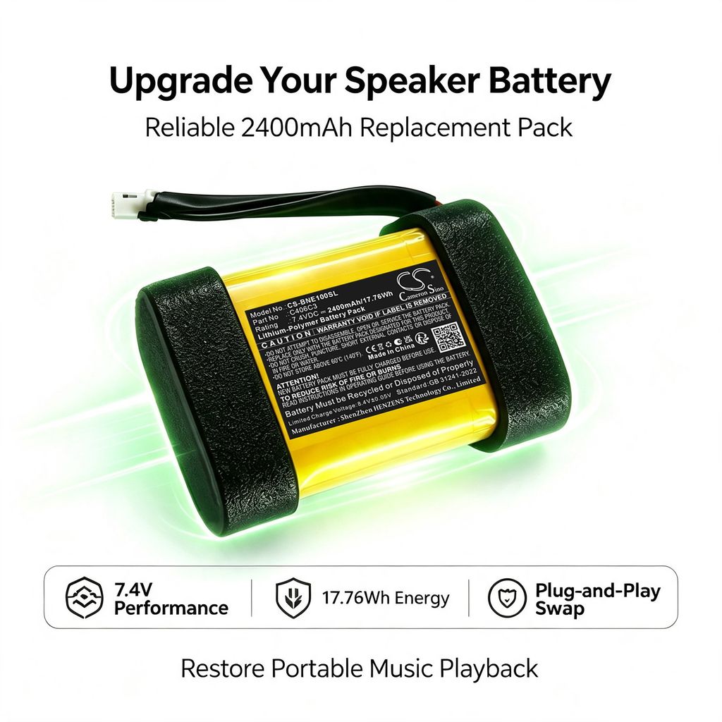  C406C3-1 for Bang & Olufsen, 7.4V, 2200mAh