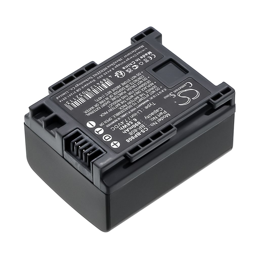 Canon iVIS FS10, 7,2 (7,4)V, 890mAh