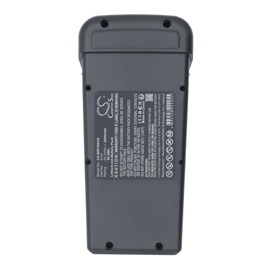 PowerClean FurFinder 4141, 25.2V, 2000mAh