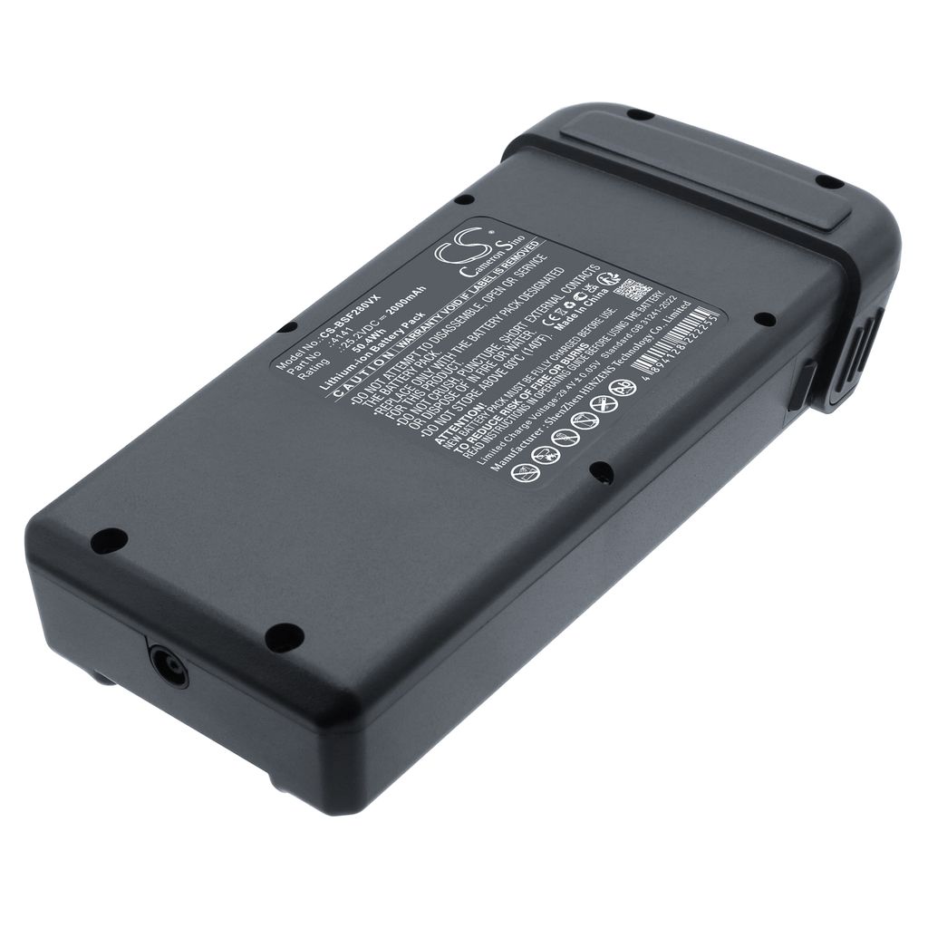 PowerClean FurFinder 4141, 25.2V, 2000mAh