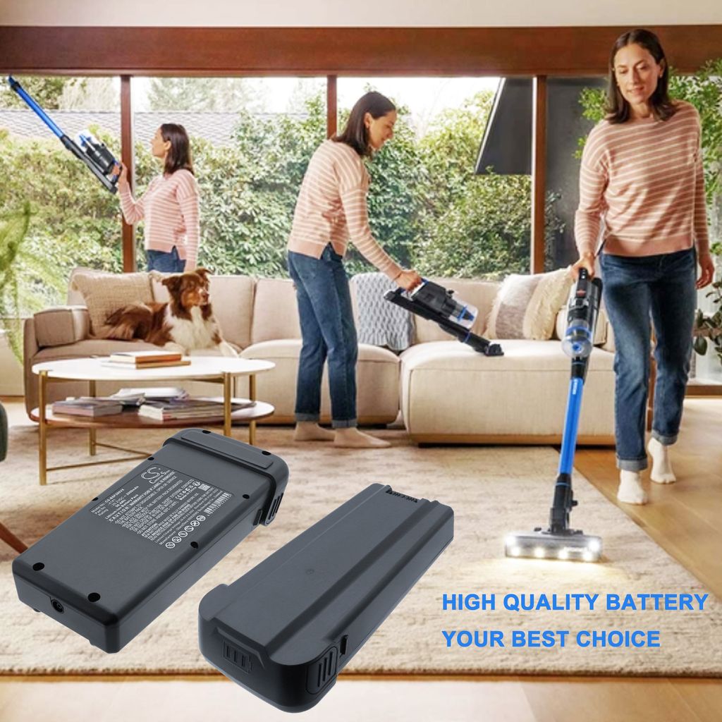 PowerClean FurFinder 4141, 25.2V, 2000mAh