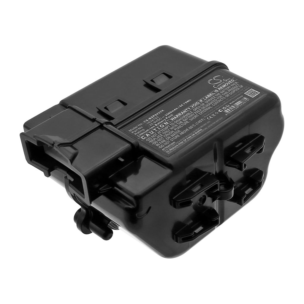 Batteri til Bissell 37643 etc.