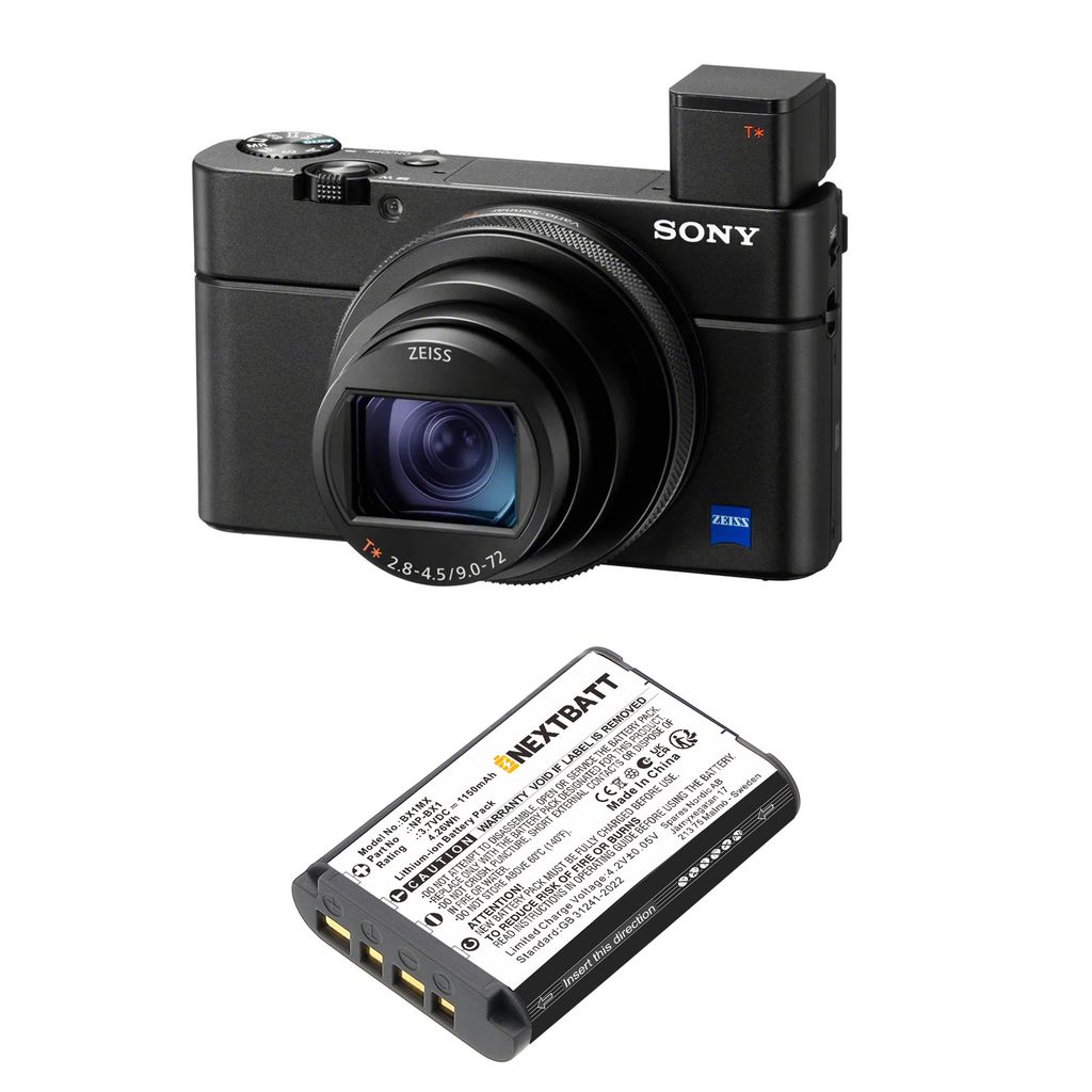Sony Cyber-Shot DSC-RX1R/B 3,6 (3,7)V 1150mAh