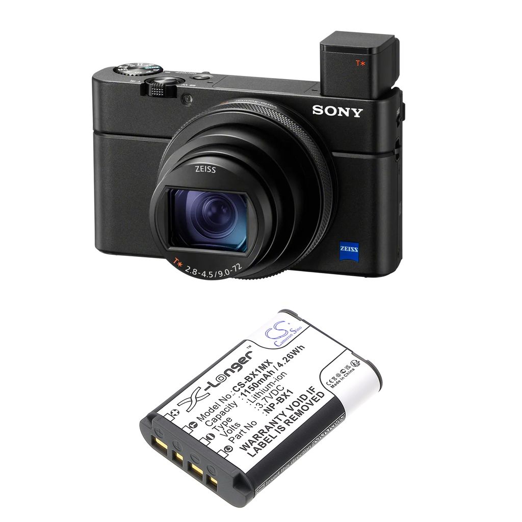 Sony DSC-RX100M3, 3,6 (3,7)V, 1150mAh