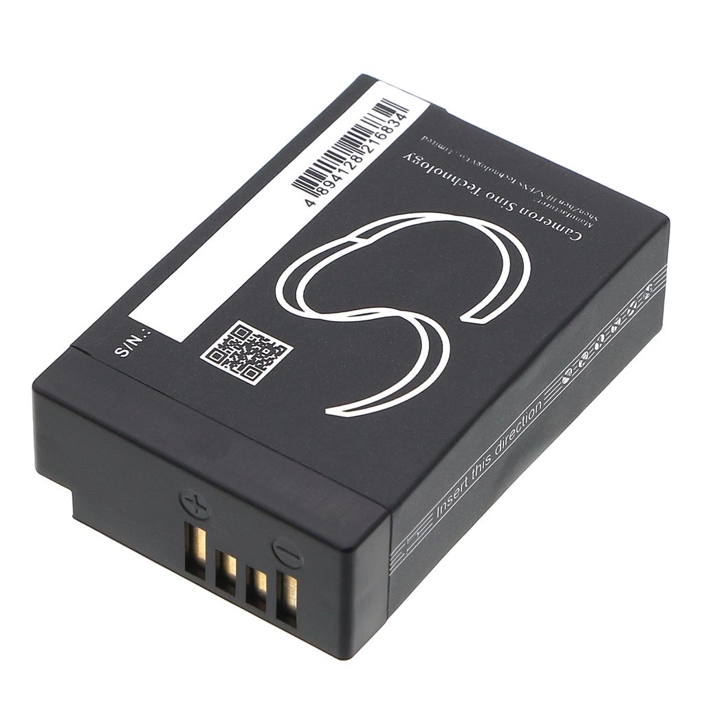 LP-E17 for Canon, 7.4V, 1000mAh