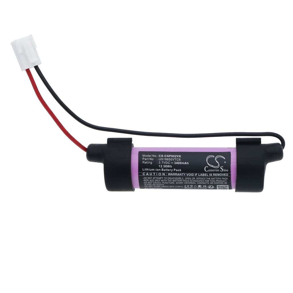 US18650VTC6 för Cecotec, 3.7V, 3400mAh