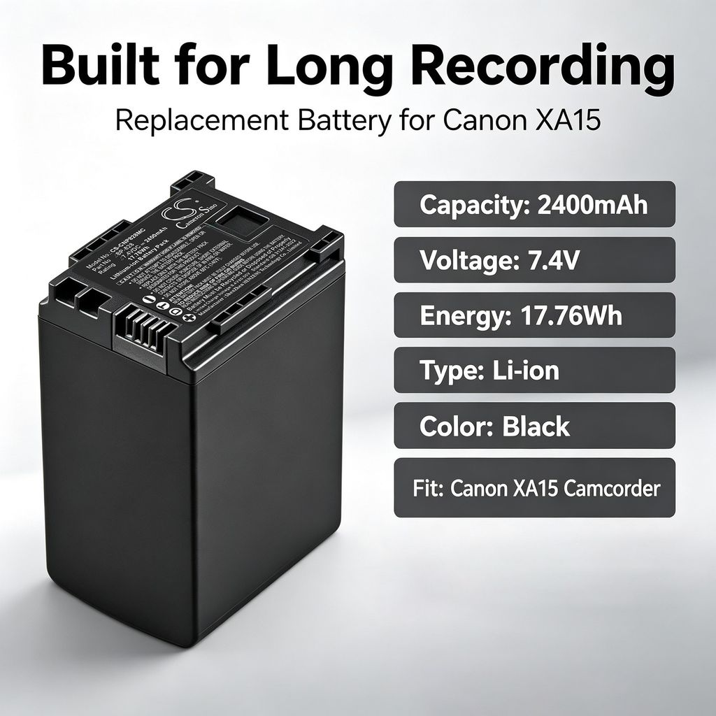 Canon Vixia HF10 enz.