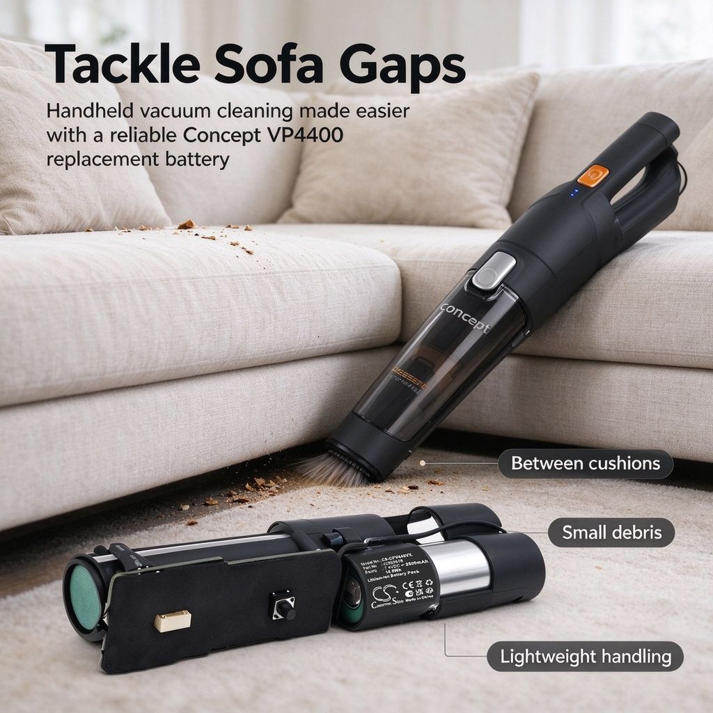 Concept VP4400 usw.