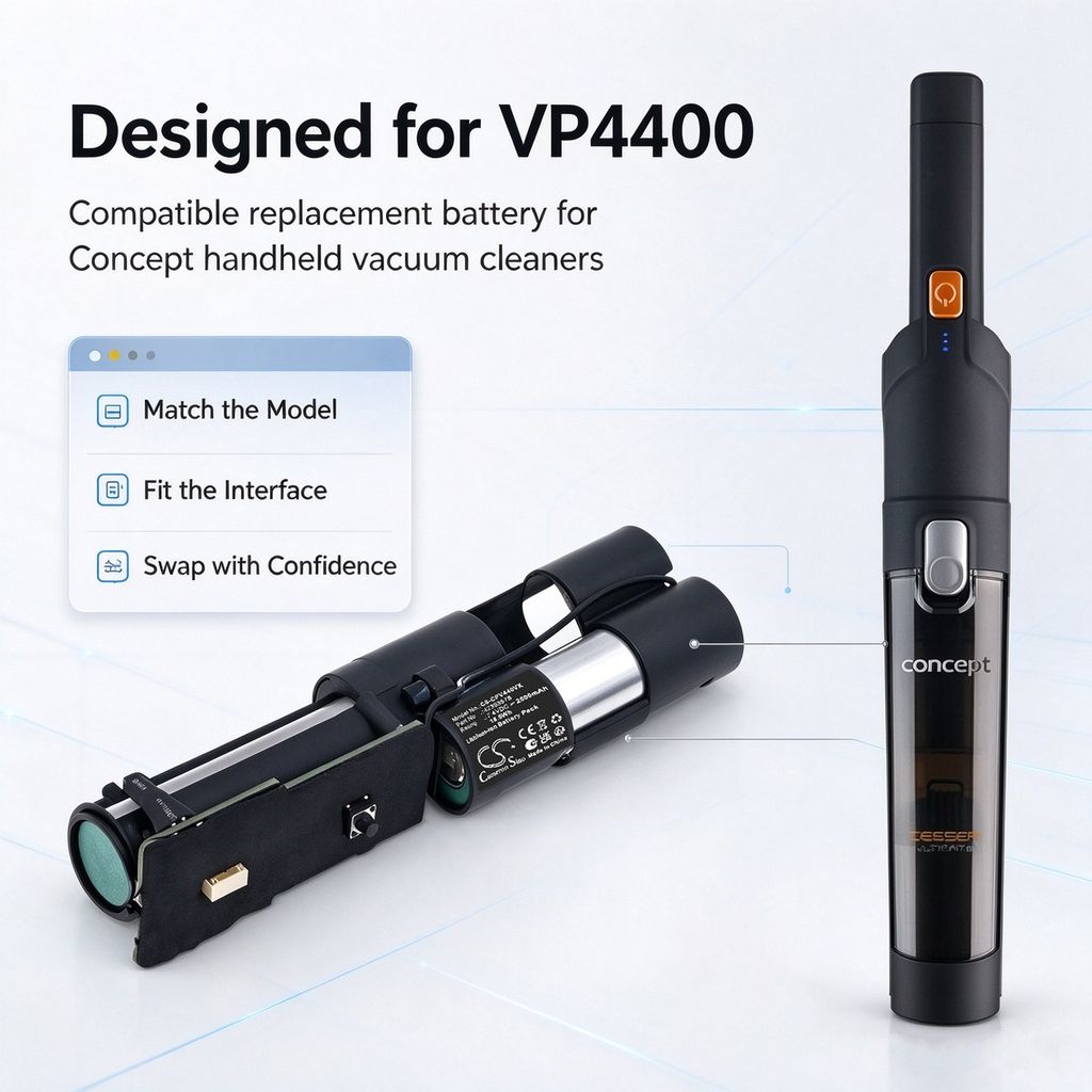 Concept VP4400 usw.