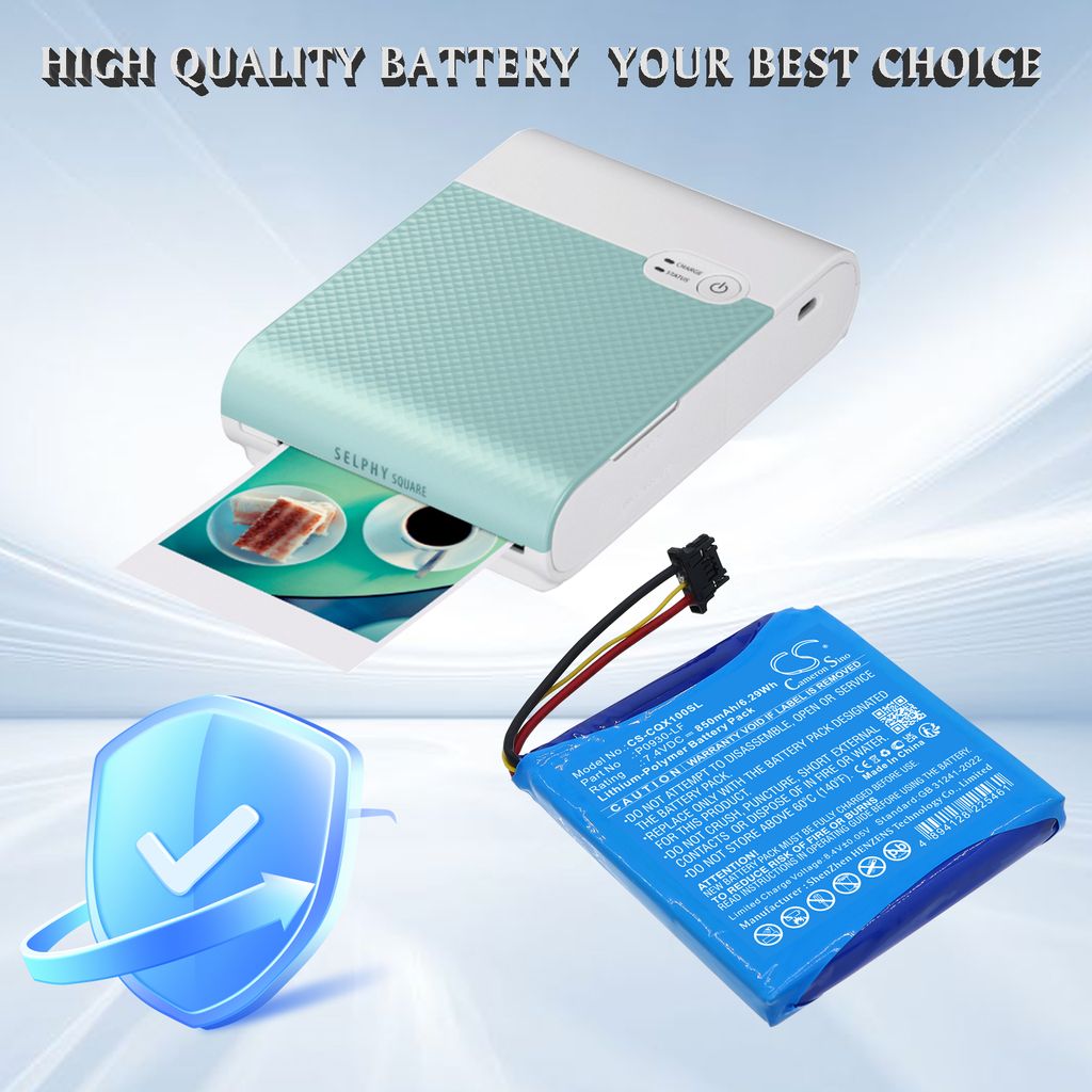 Canon Selphy QX10 ym.