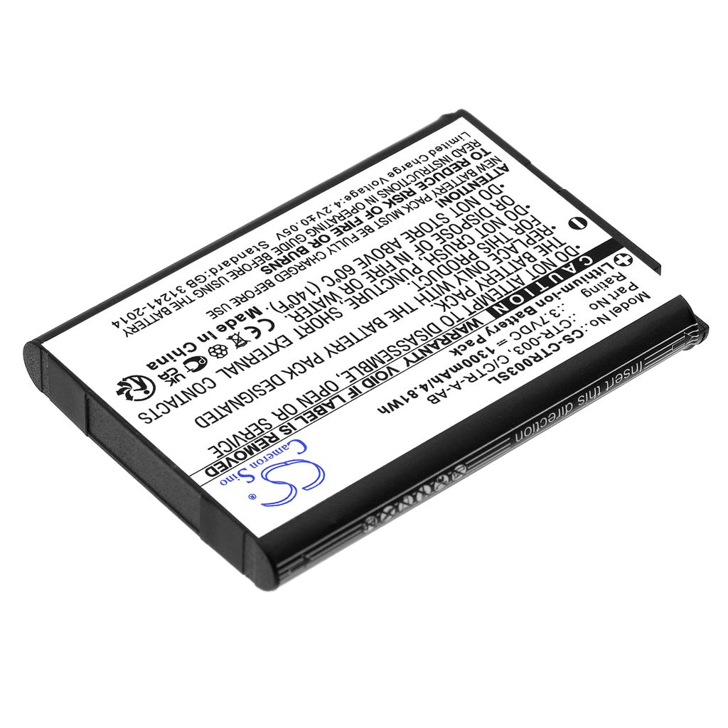 Nintendo 2DS XL, 3.7V, 1300mAh akku 