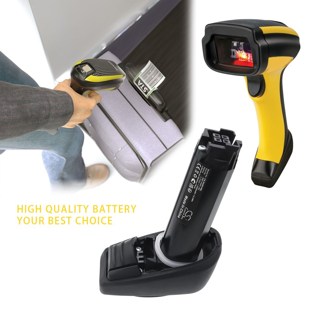 Datalogic PowerScan PBT9100 etc.