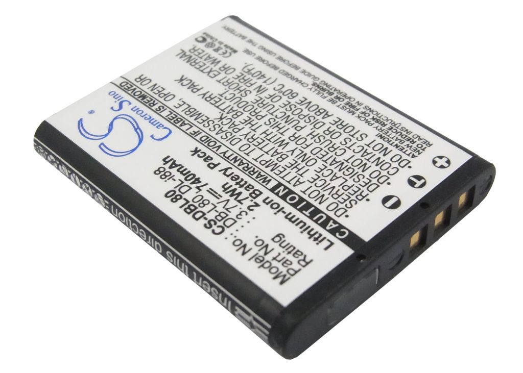 D-LI88 erstatningsbatteri