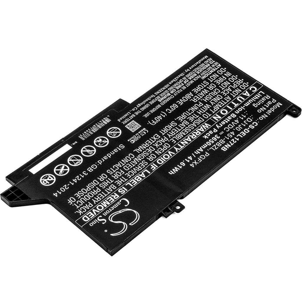 Dell Latitude E7300, 11,4V, 3650mAh