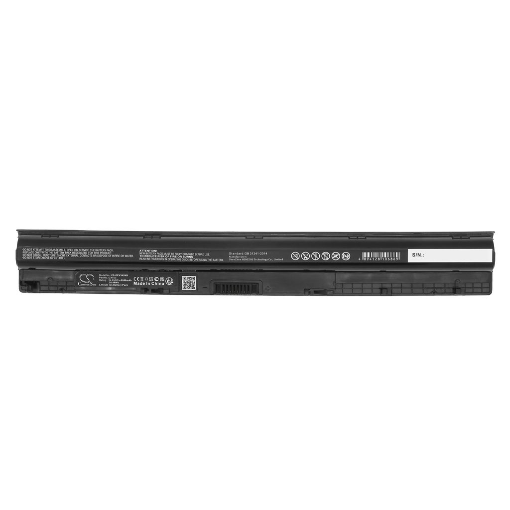 Dell VOSTRO 14VD-3525S, 14,8V, 2600mAh
