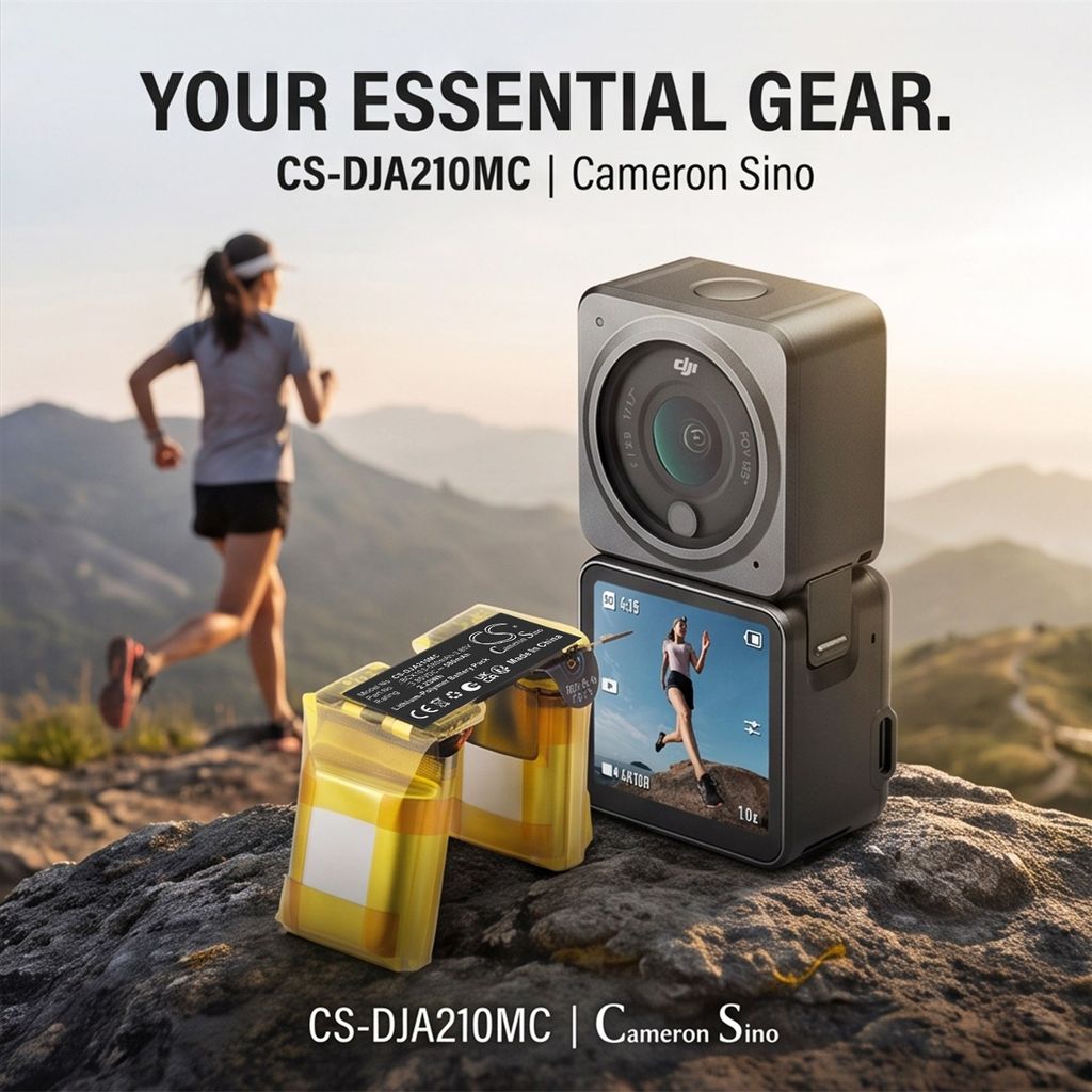 DJI Action 2 Osmo etc.