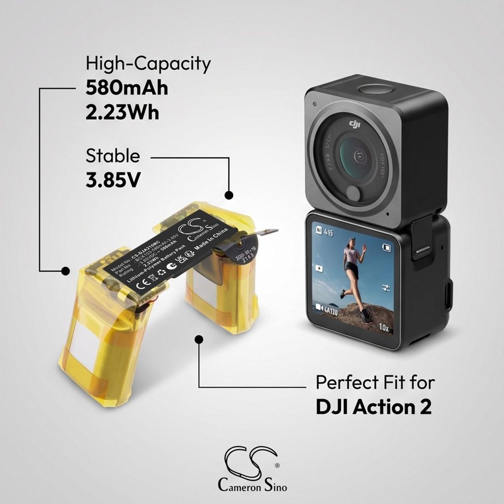 DJI Action 2 Osmo etc.