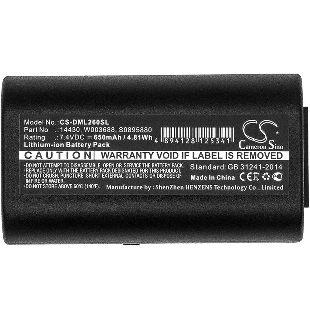 Dymo LabelManager 260P, 7,4V, 650mAh