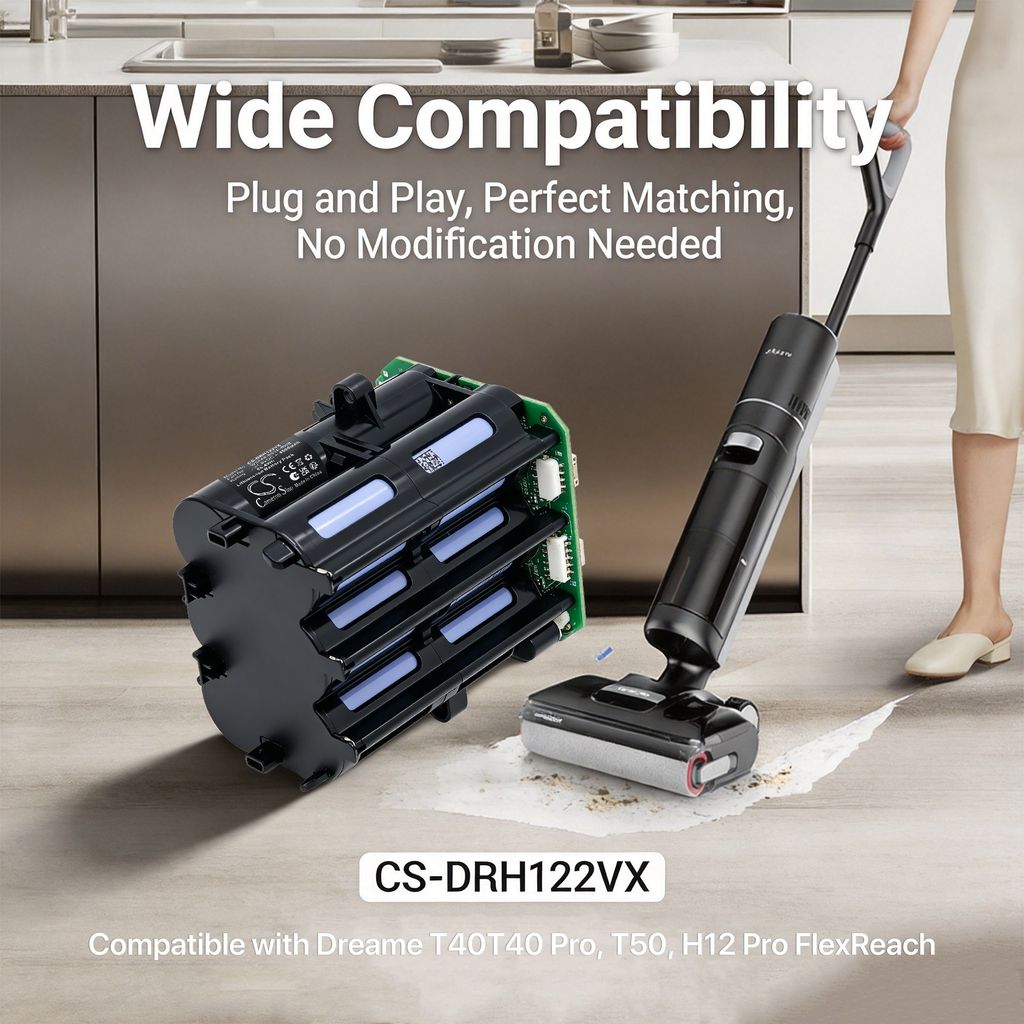 Dreame H12 Pro FlexReach etc.