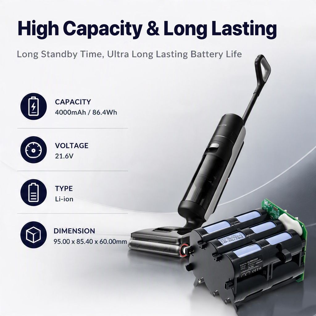 Dreame H12 Pro FlexReach etc.
