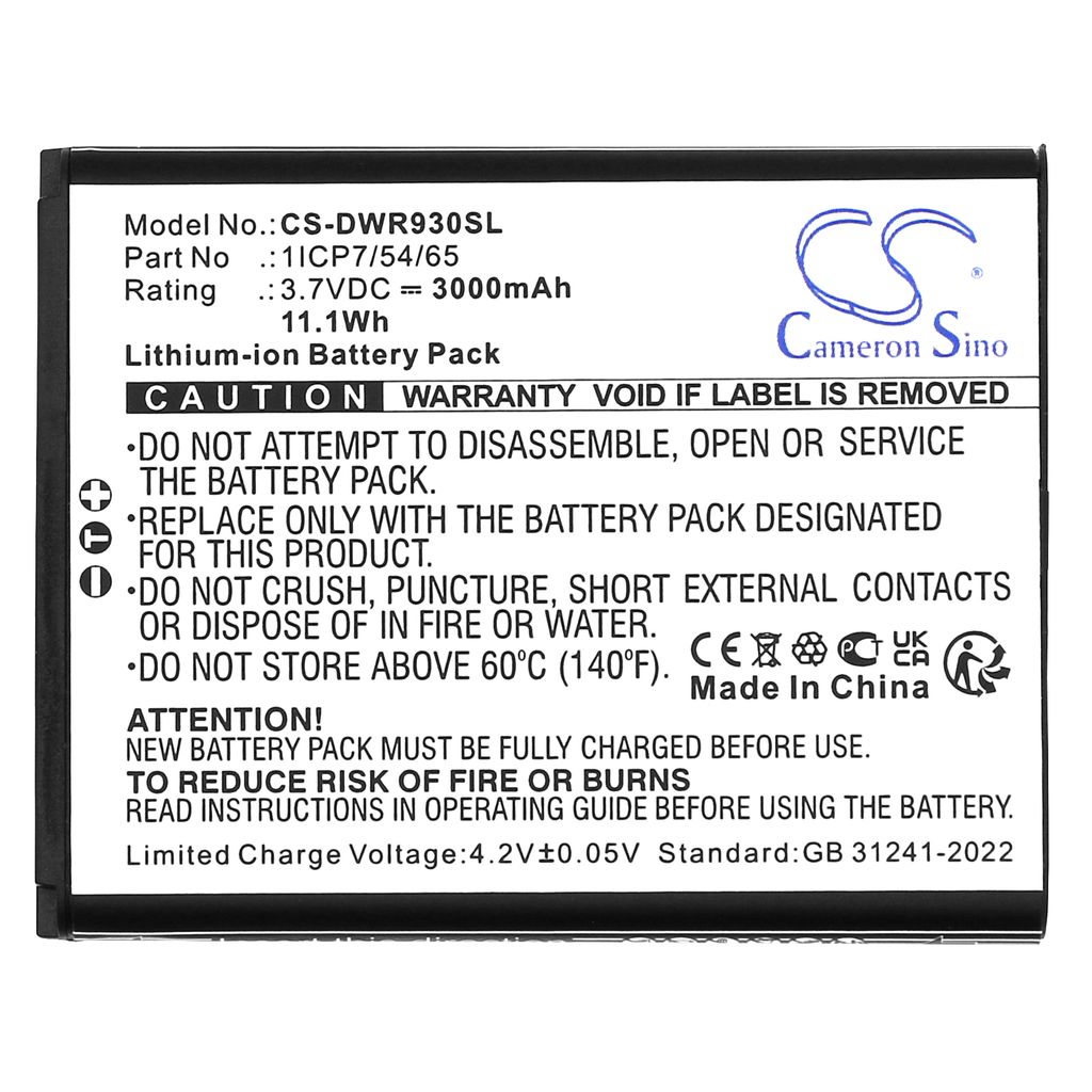 D-Link DWR-930M etc.