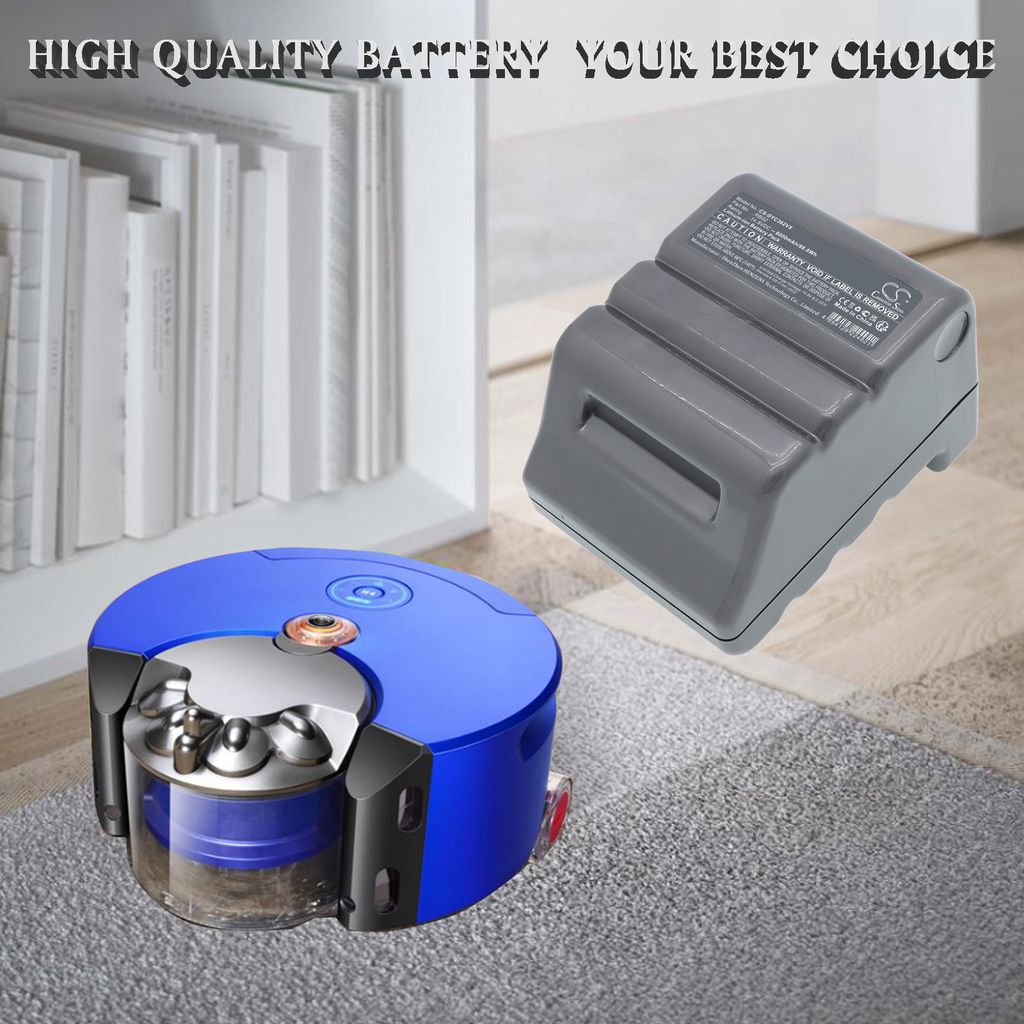 Dyson 360 Heurist Robot ym.