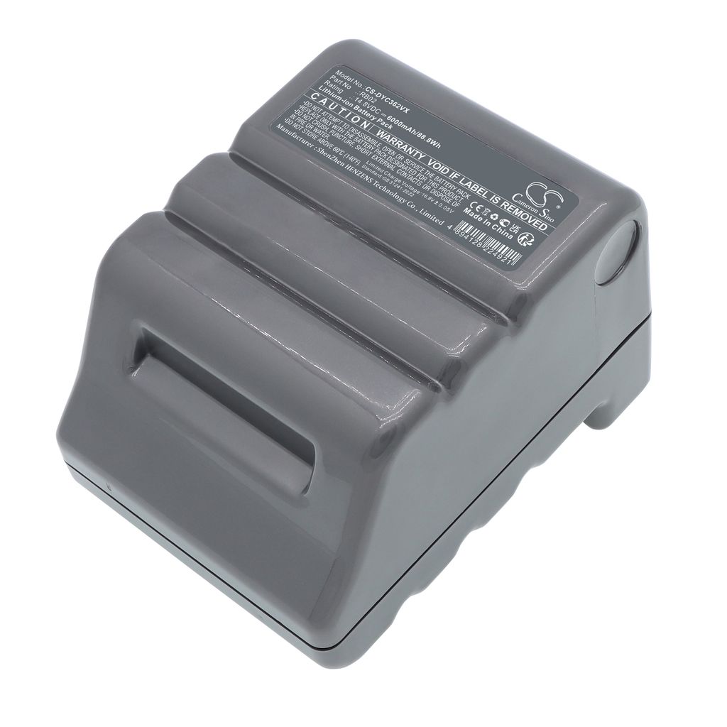 Dyson 360 Heurist Robot ym.