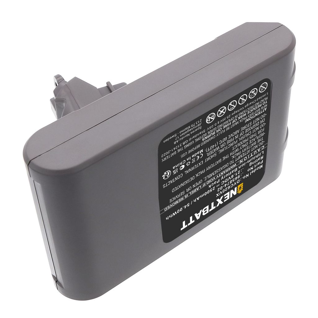 Dyson V6 Fluffy 21,6V 2500mAh