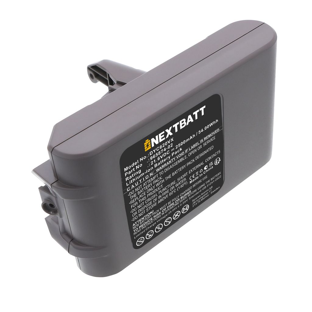 Dyson V6 Fluffy 21,6V 2500mAh