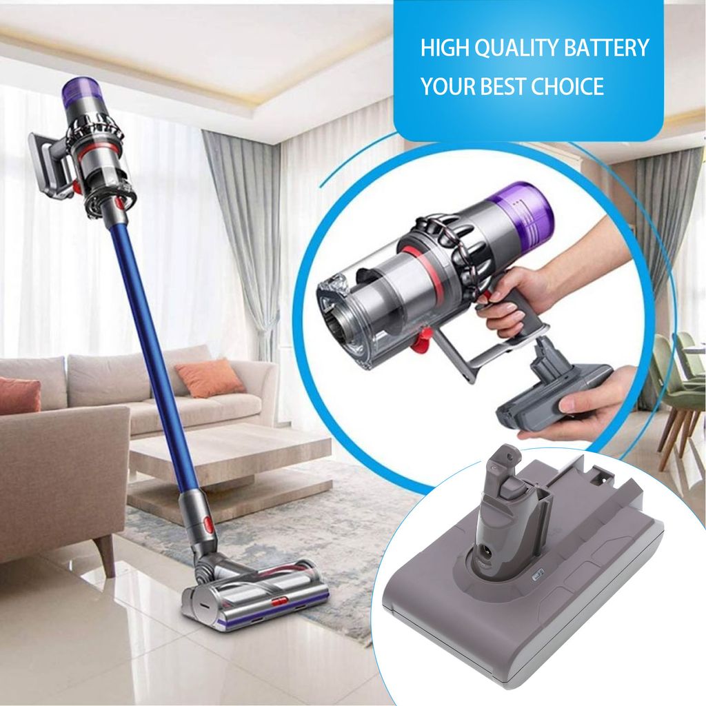 Dyson V6 Slim 21,6V 2500mAh