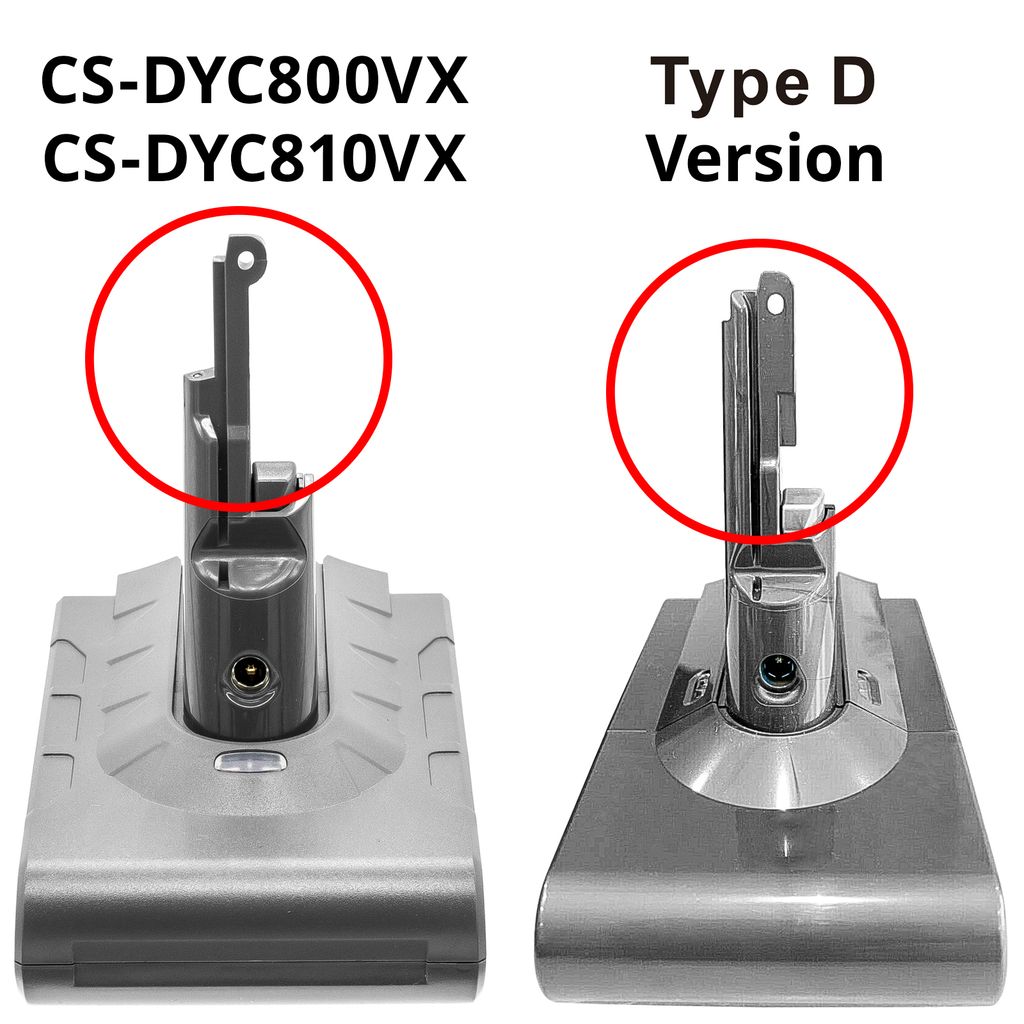 Dyson V8 usw.