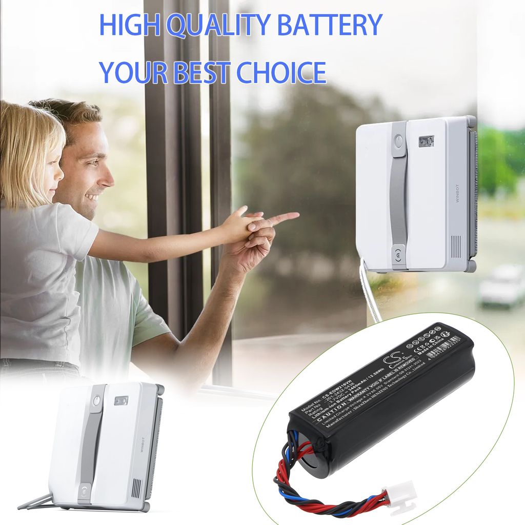 Ecovacs Winbot W1S etc.