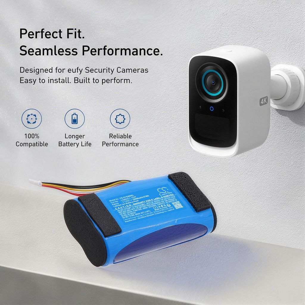 Eufy 3C S300 Cam etc.