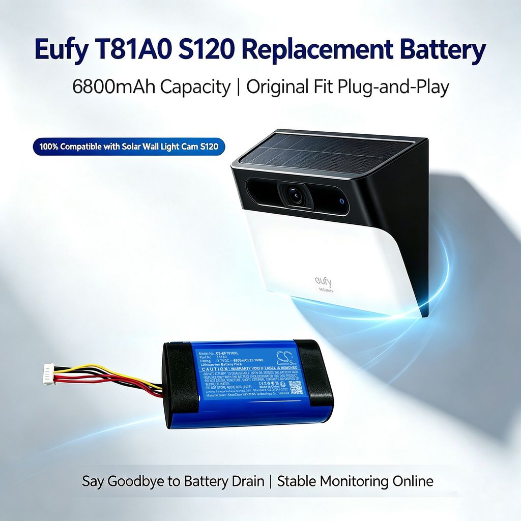 Eufy S120 Solar Wall Light Cam etc.