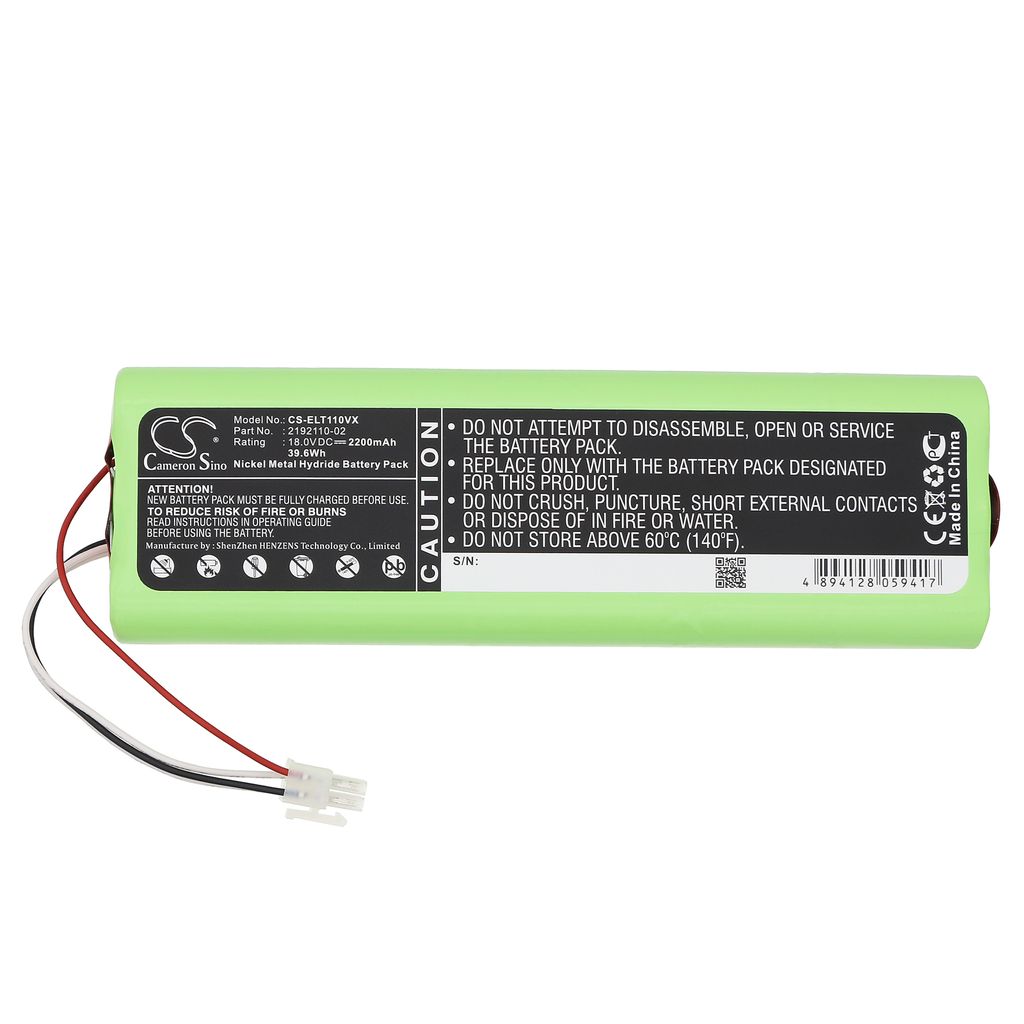 Electrolux Trilobite mfl 2.2Ah NI-MH