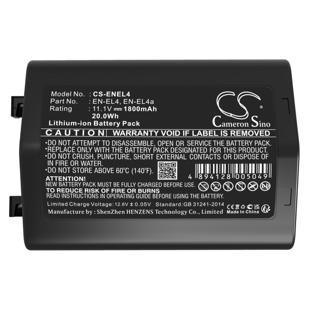 D3S, 11,1V, 1800mAh
