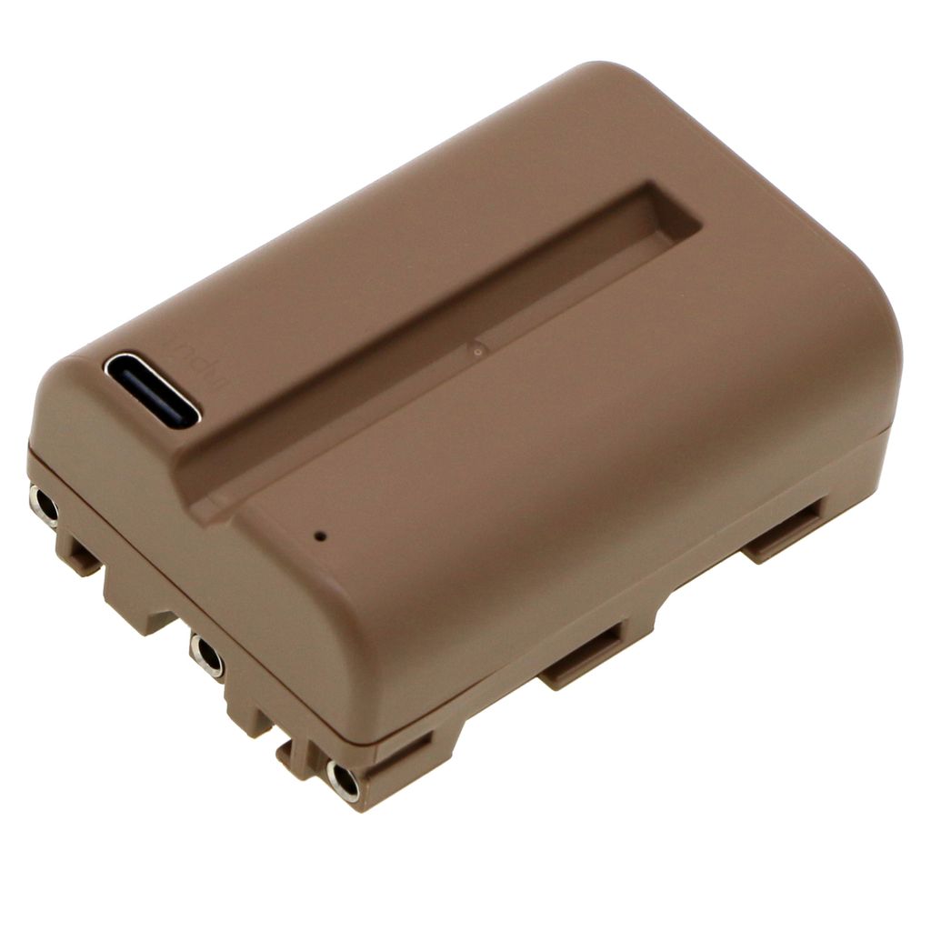 alpha DSLR-A100, 7.4V, 2000mAh