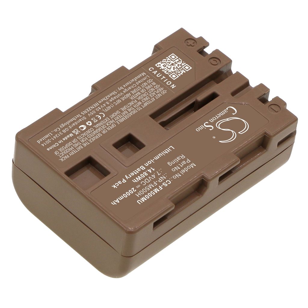 alpha DSLR-A100, 7.4V, 2000mAh