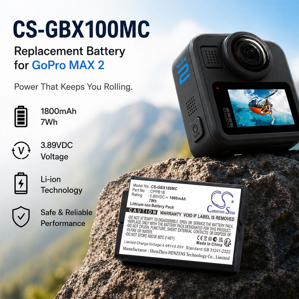 GoPro Max 2 etc.