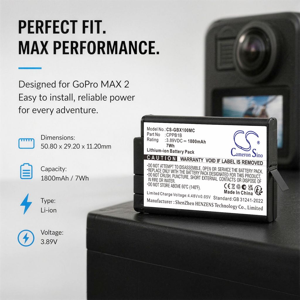 GoPro Max 2 etc.