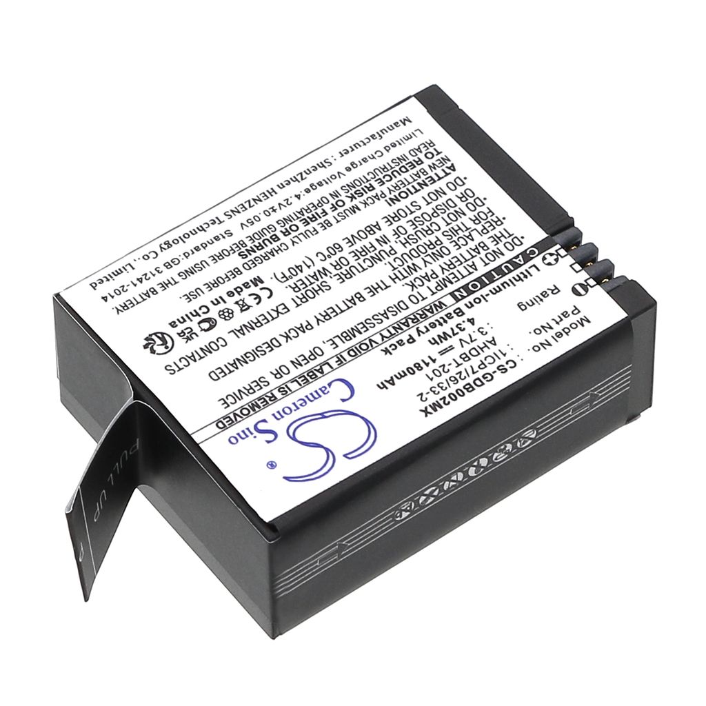 Cameron SinoBattery for GoPro HD Hero3